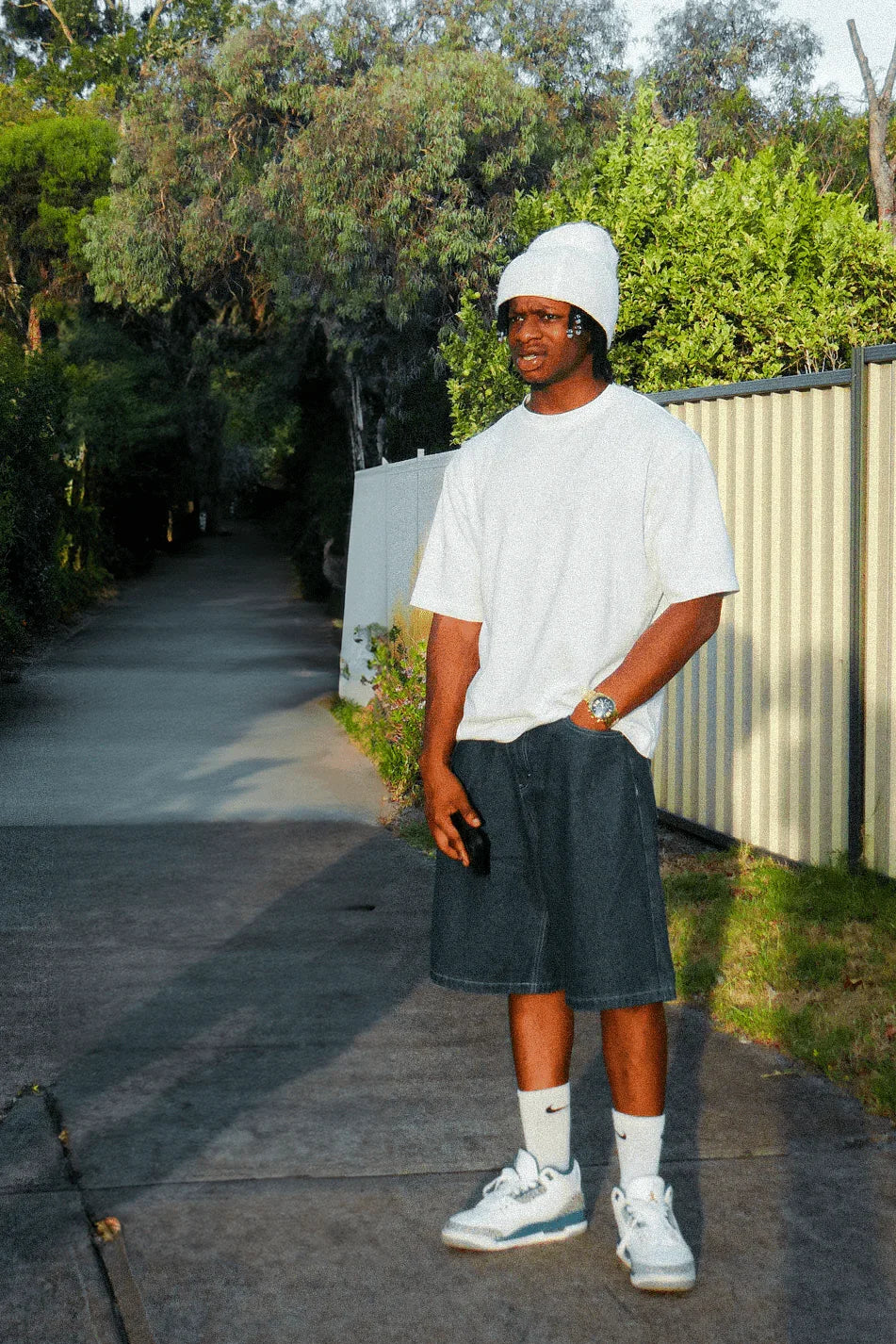 Essential Denim Shorts