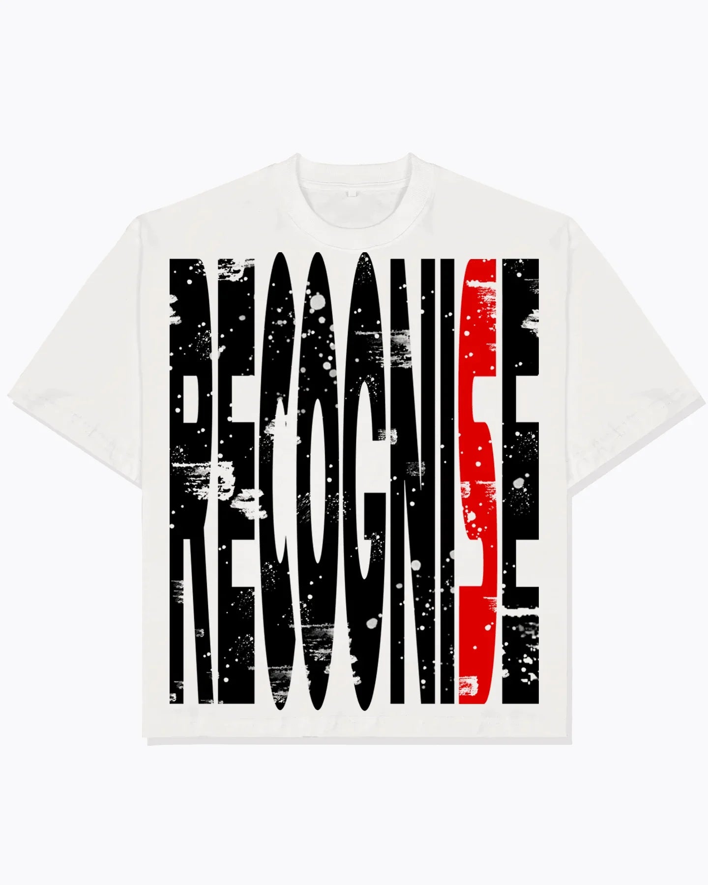 Recognise Tee (White)