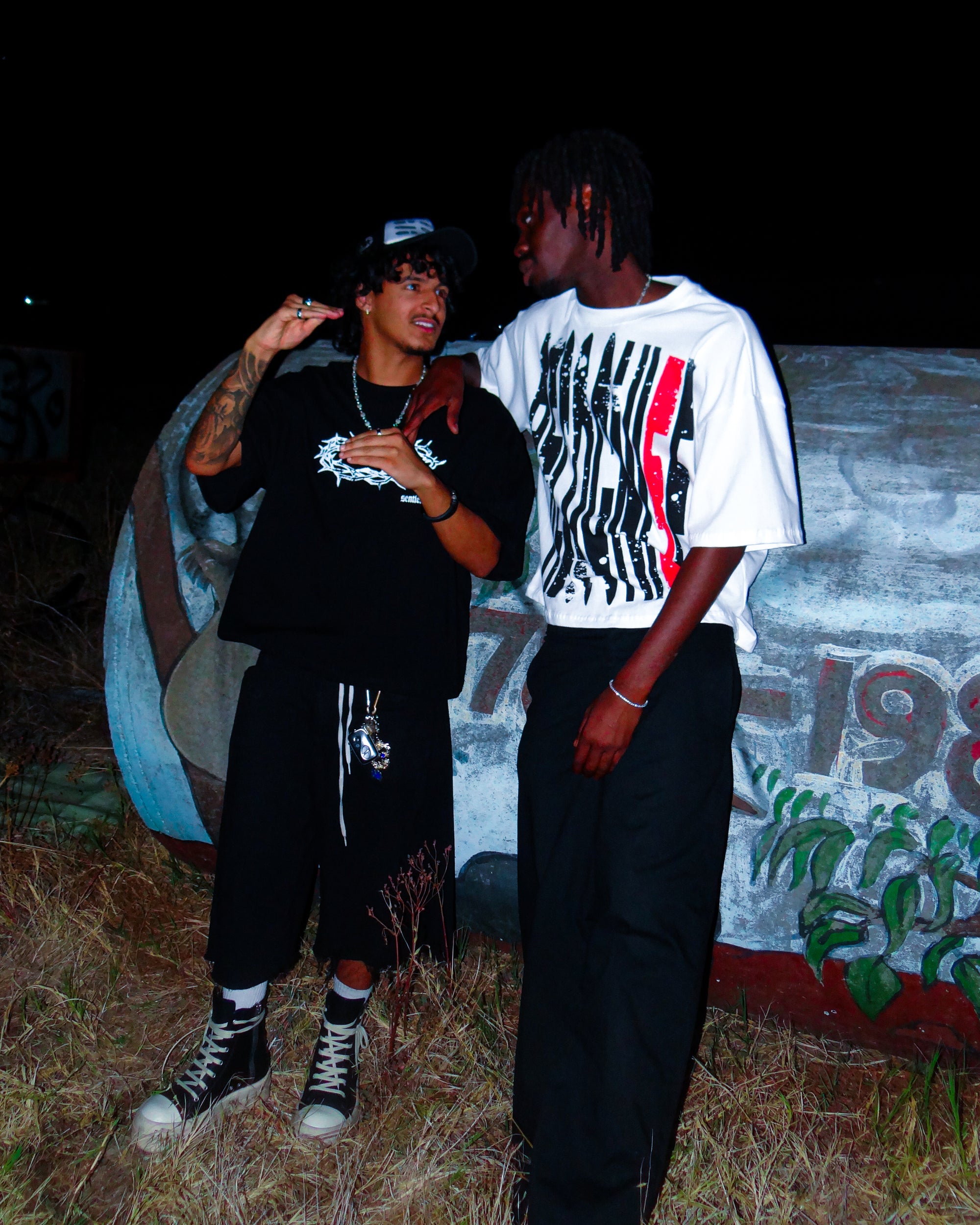 Crown of Thorns Tee (Black)