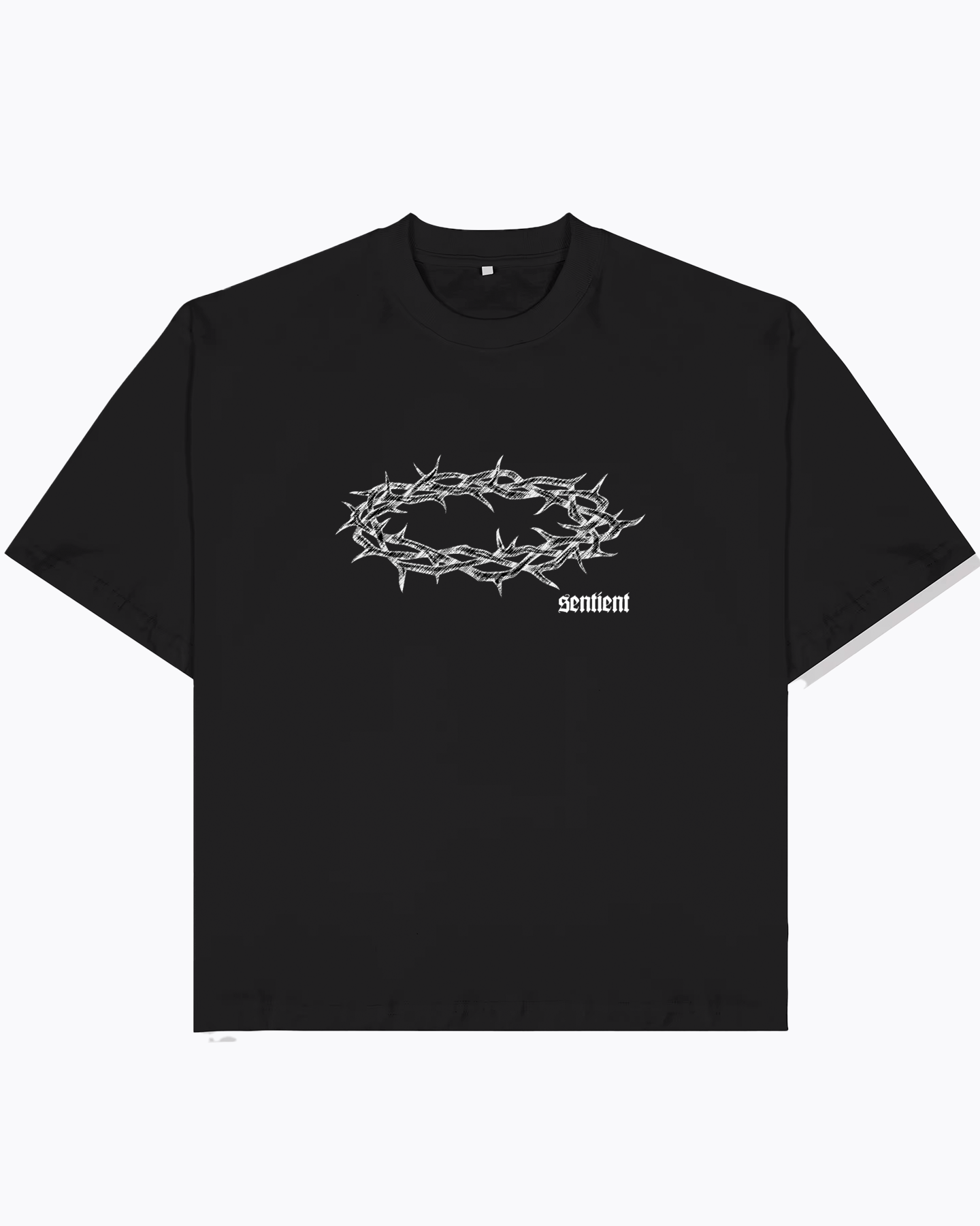 Black Crown of Thorns Tee