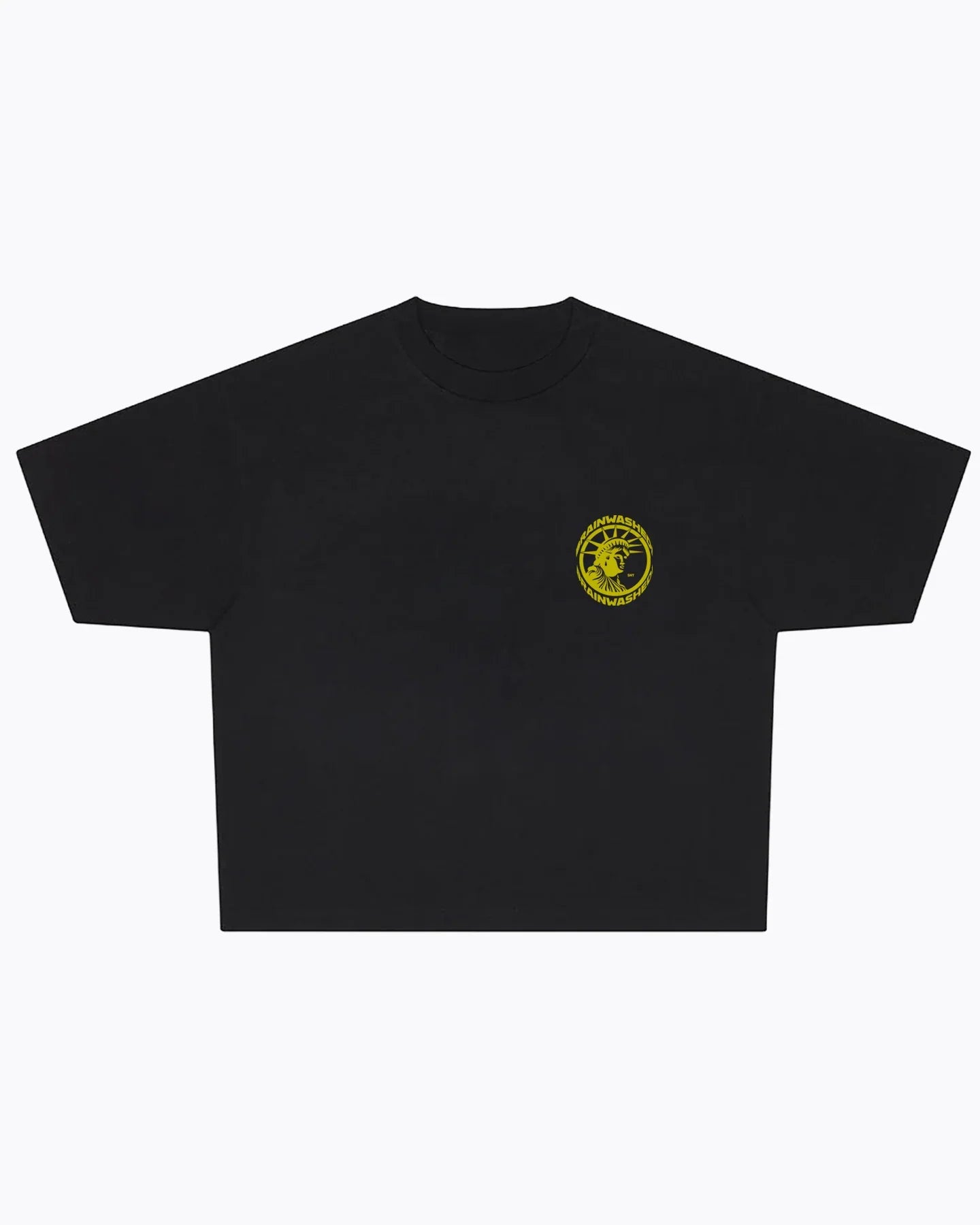 Brainwashed Tee Yellow