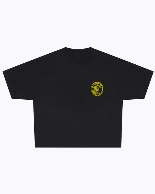 Brainwashed Tee Yellow