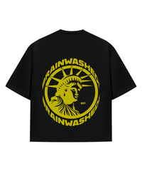 Brainwashed Tee Yellow
