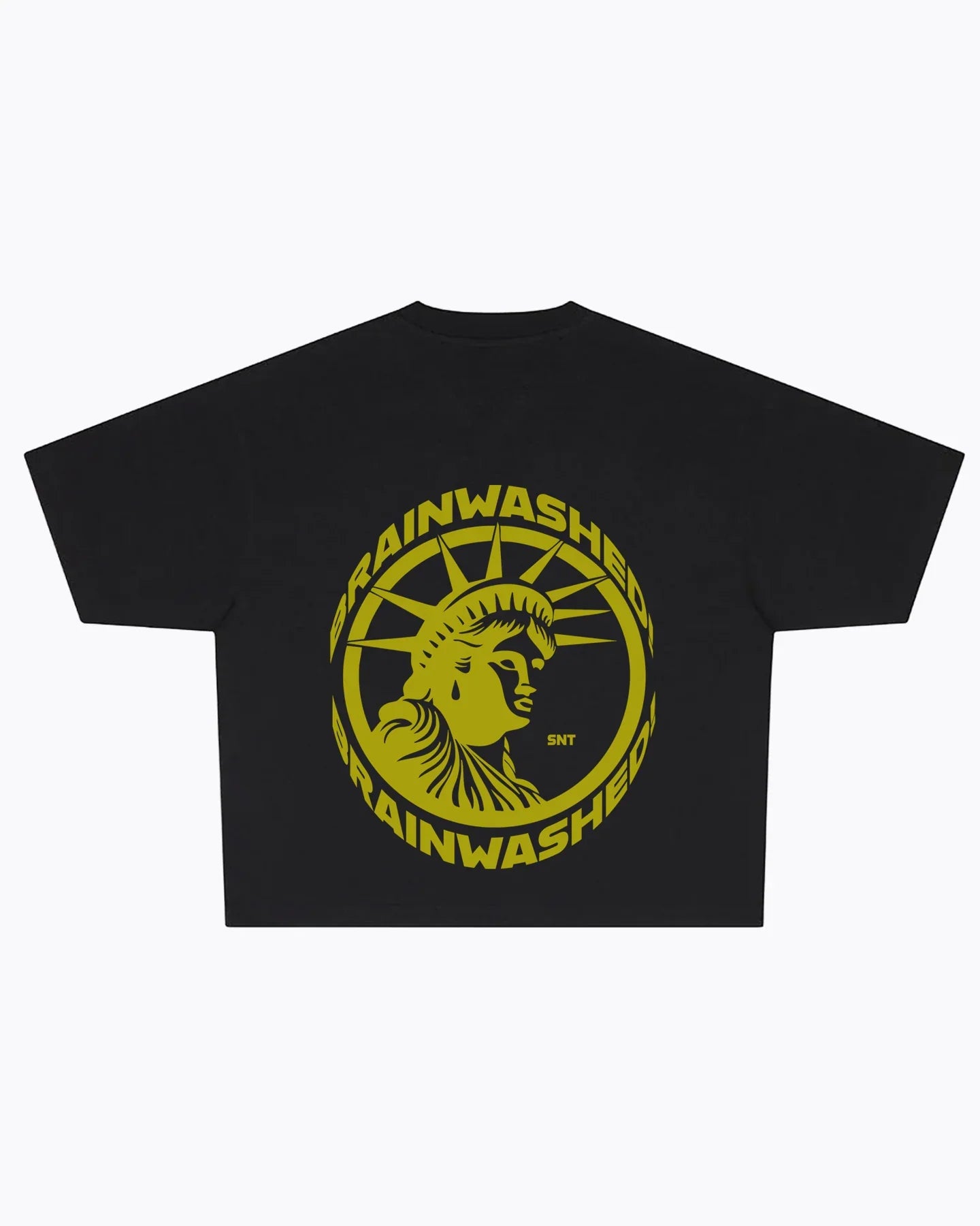 Brainwashed Tee Yellow