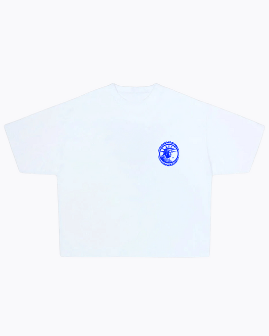 Brainwashed Tee Blue