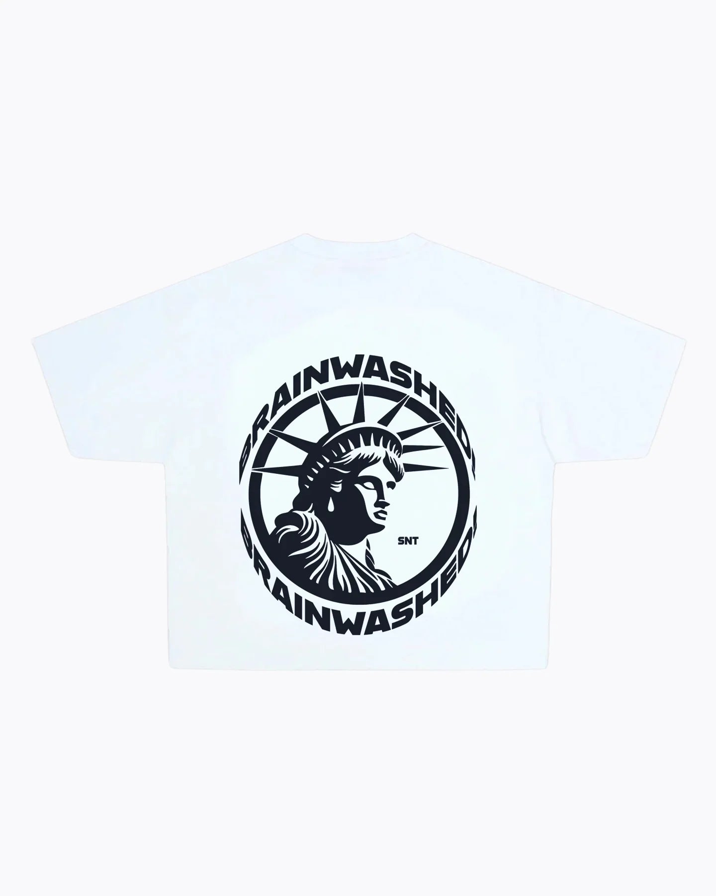 Brainwashed Tee Black