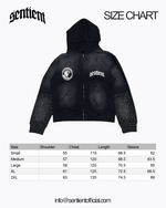Brainwashed Rhinestone Hoodie