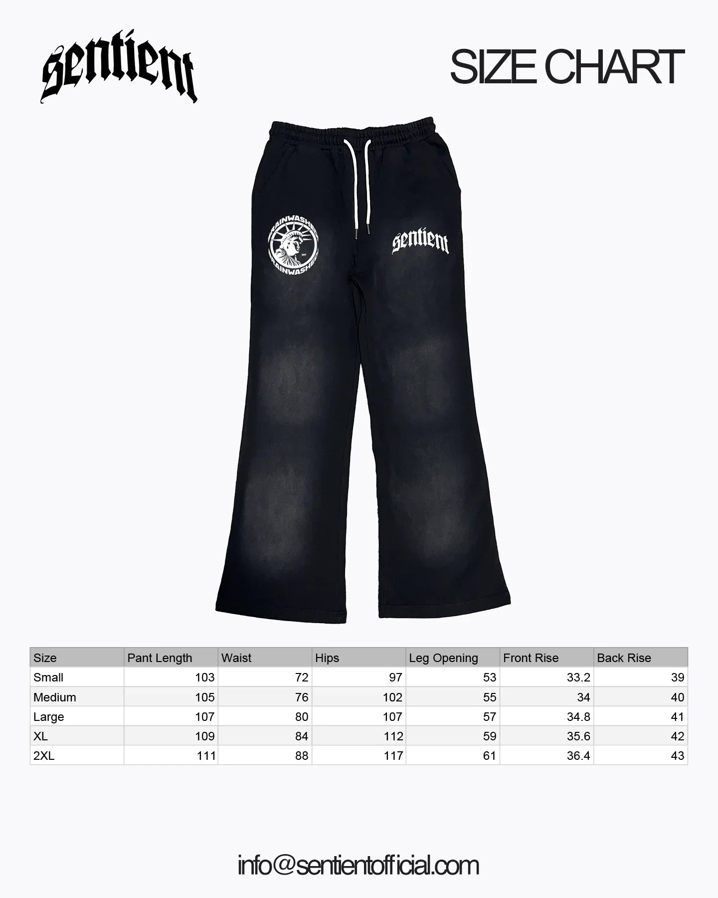 Brainwashed Trackpants