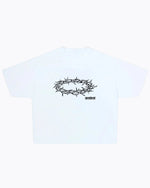 White Crown of Thorns Tee