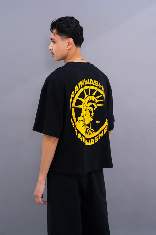 Brainwashed Tee Yellow