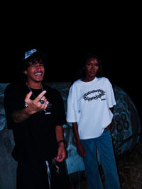 Crown of Thorns Tee (White)