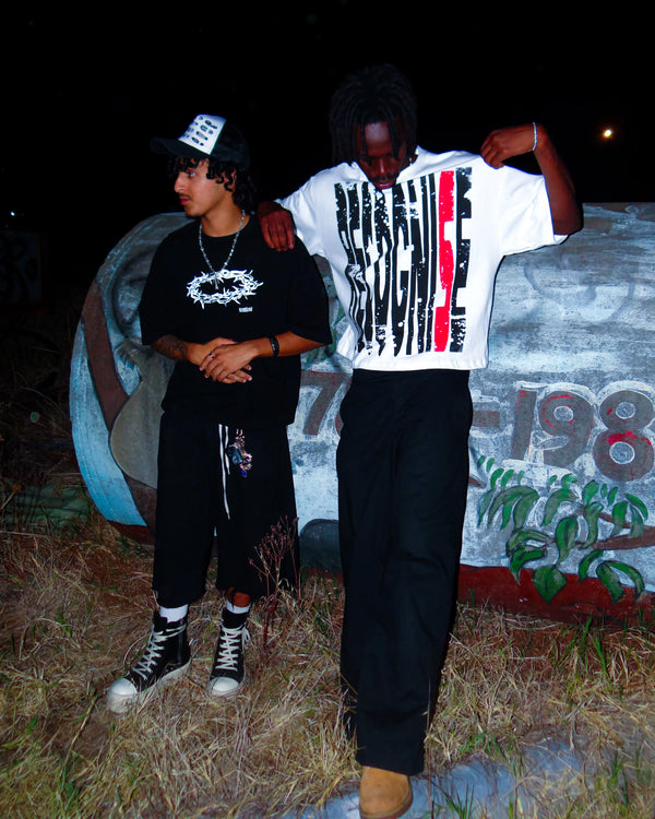 Black Crown of Thorns Tee