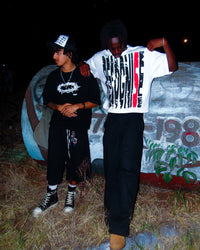 Black Crown of Thorns Tee