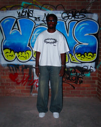 Crown of Thorns Tee (White)
