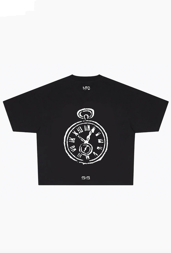Time Will Tell Mornzthegreatest Collab Tee