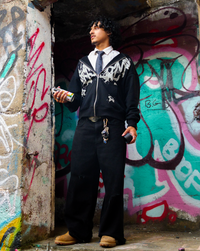 SNT Graffiti Zip Hoodie