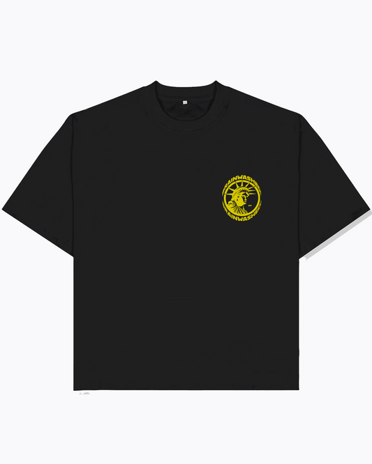 Brainwashed Tee Yellow