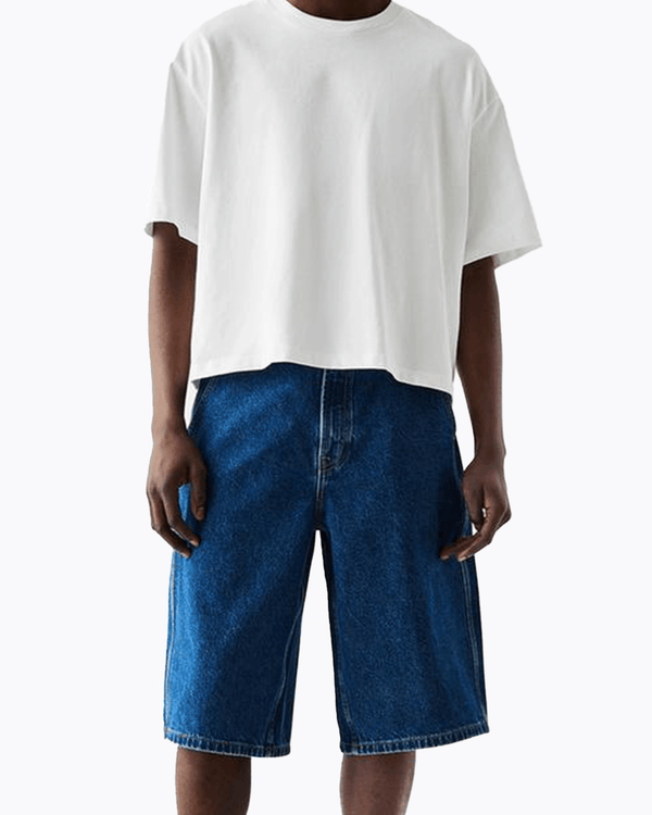 Essential Cropped Tee