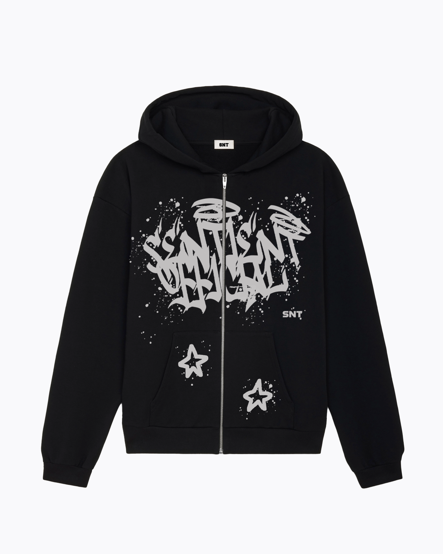 PREVIEW ONLY* SNT Graffiti Zip Hoodie