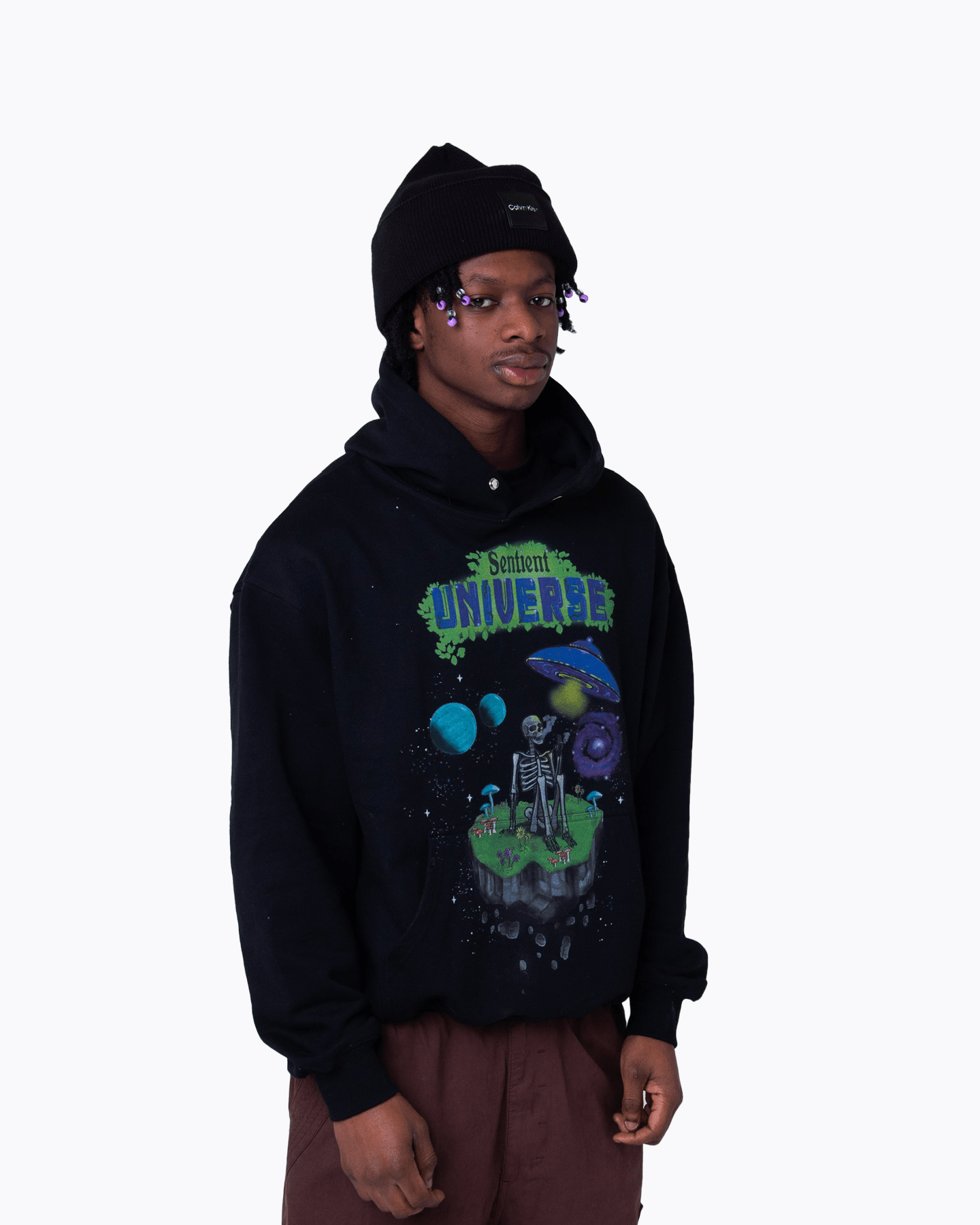 Heavyweight Universe Hoodie - Sentient Official