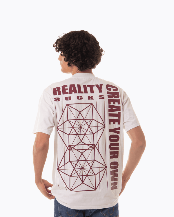 Reality Sucks T-Shirt - Sentient Official