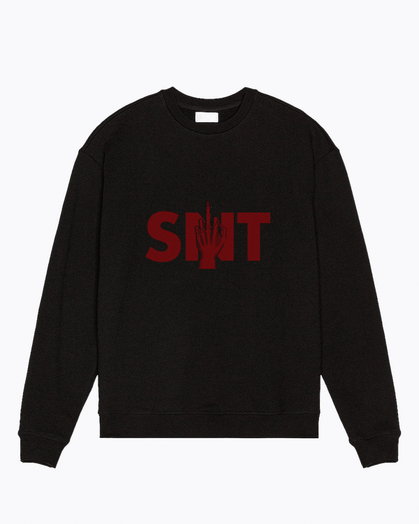 SNT Blood Hand Crewneck - Sentient Official