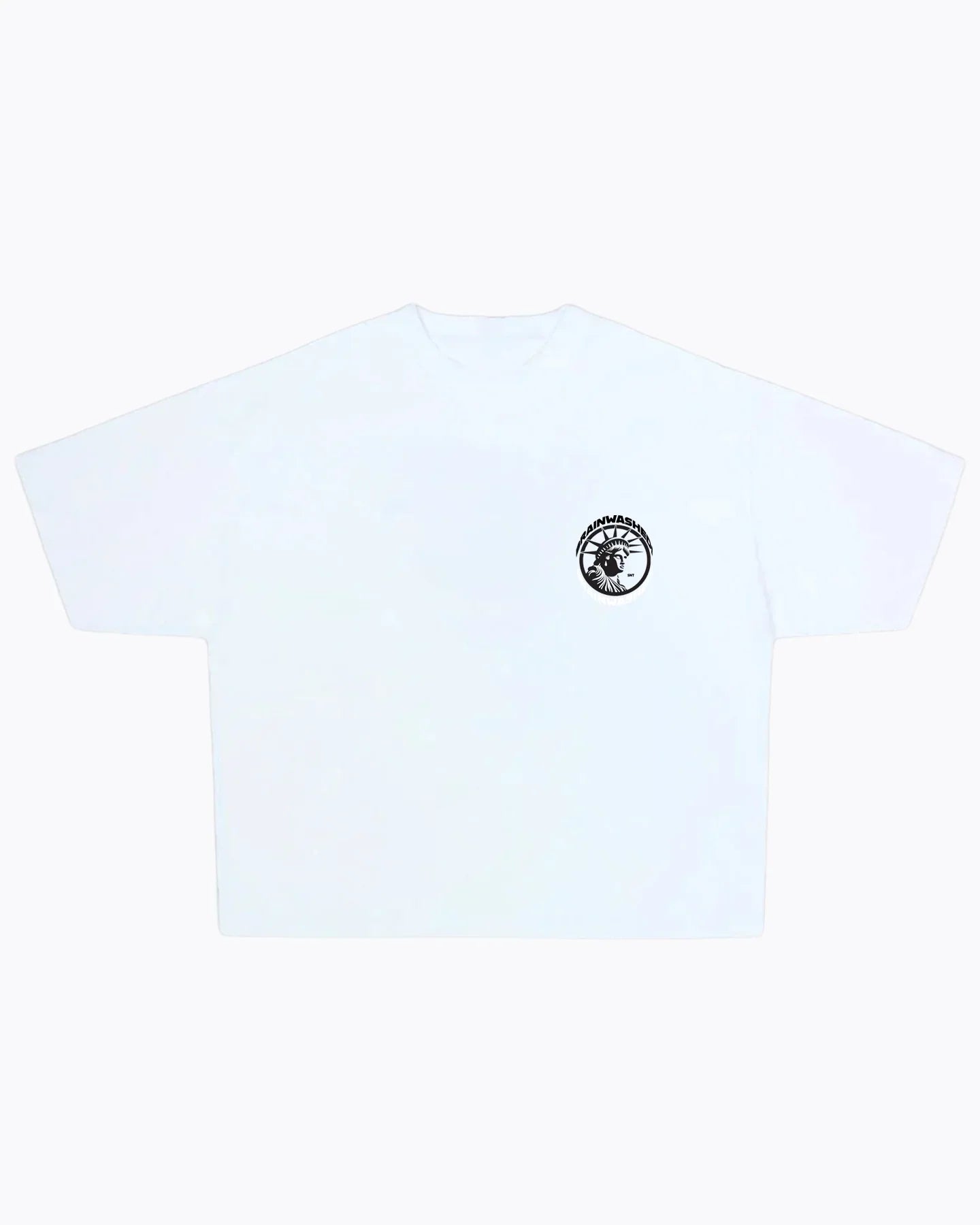 Brainwashed Tee Black