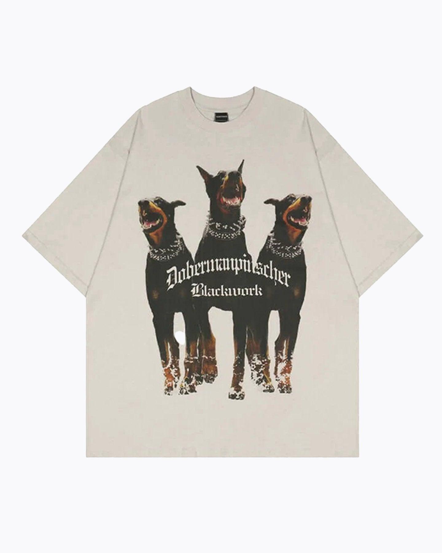 Doberman Pinscher T-shirt - Sentient Official