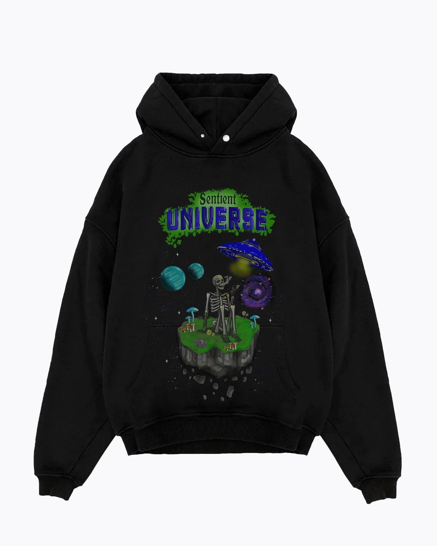 Heavyweight Universe Hoodie - Sentient Official