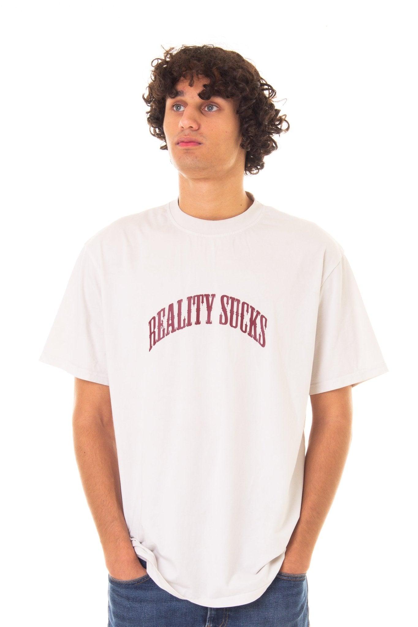 Reality Sucks T-Shirt - Sentient Official