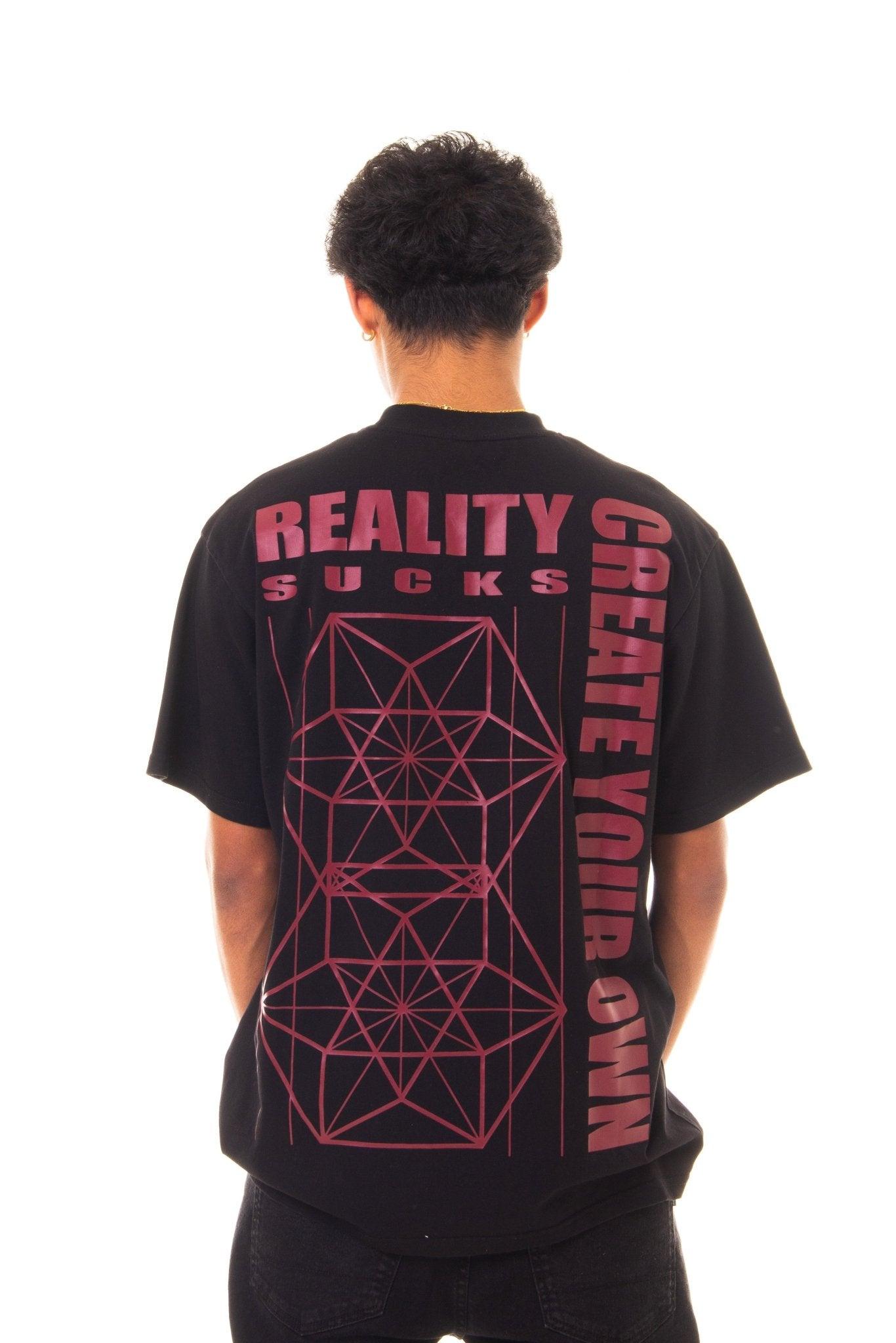 Reality Sucks T-Shirt - Sentient Official