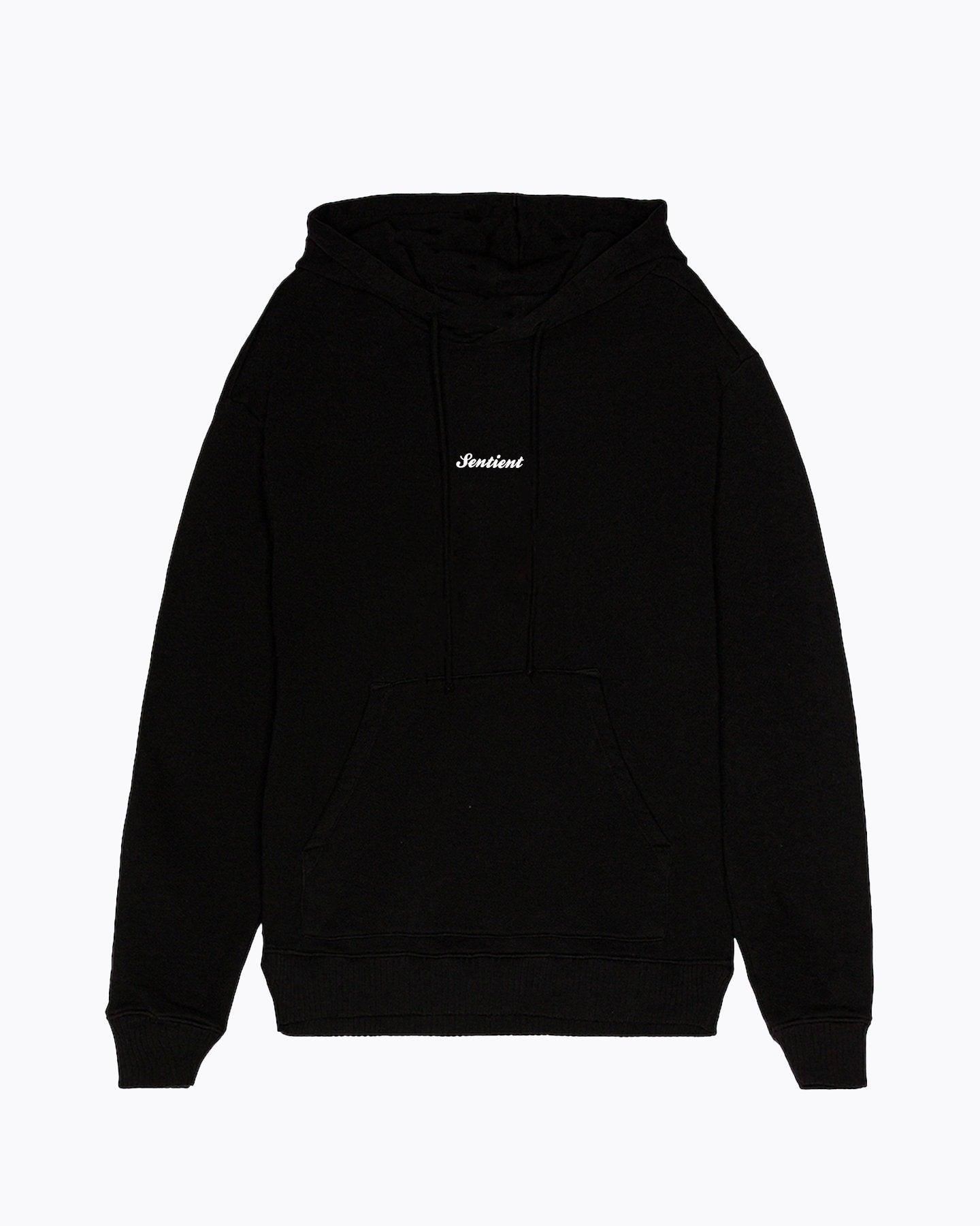 Classic Embroidered Hoodie - Sentient Official