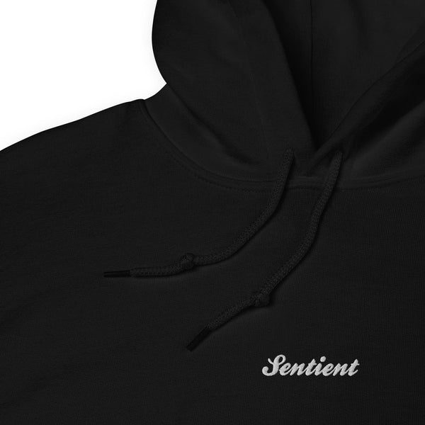 Classic Embroidered Hoodie - Sentient Official