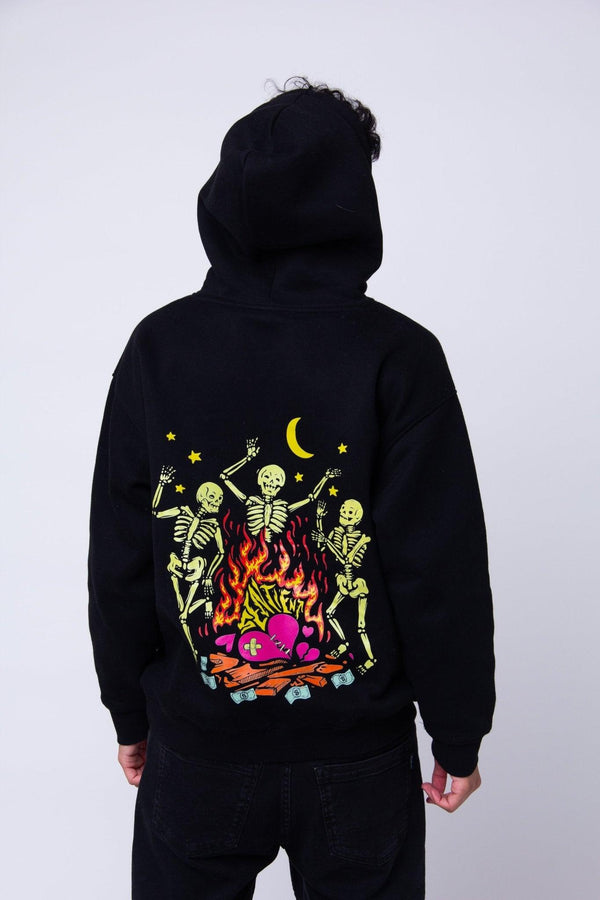 SNT Campfire Hoodie - Sentient Official