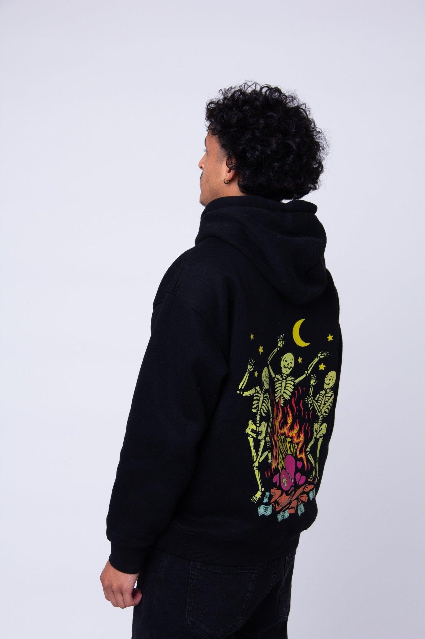 SNT Campfire Hoodie - Sentient Official