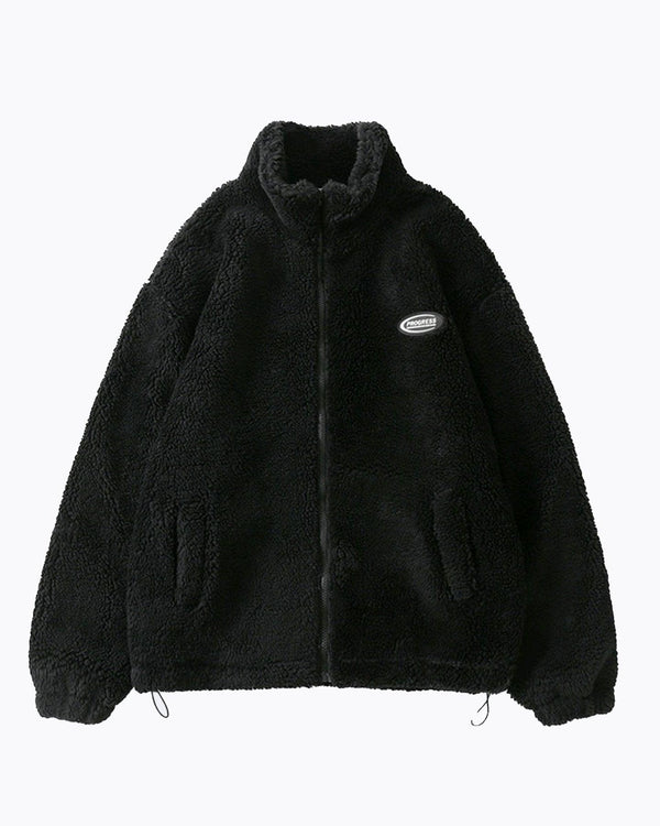 SNT Faux Fur Fleece Teddy Jacket - Sentient Official