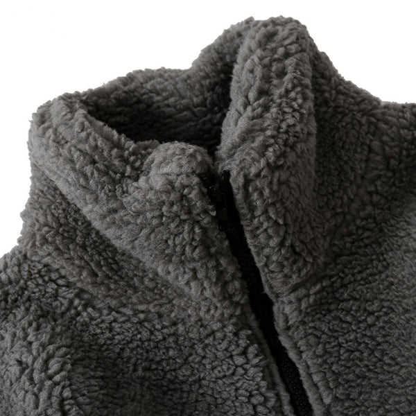 Sentient Official - SNT Faux Fur Fleece Teddy Jacket.  Clothing, jacket, jackets